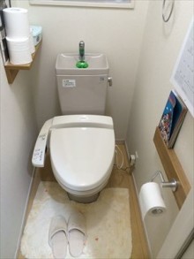 TOTOトイレでイメージチェンジ♪